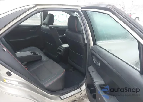 2016 Toyota Camry Se from USA, damaged, VIN 4T1BF1FK3GU214730